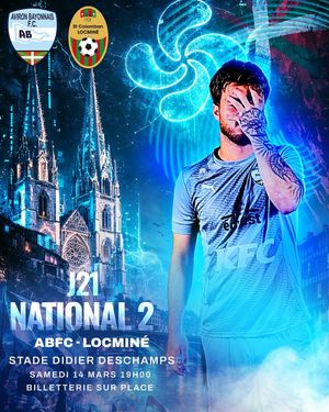 Image post by @avironbayonnaisfootballclub on Facebook