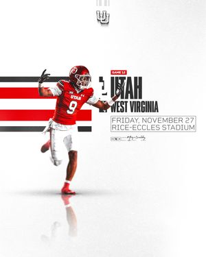 Image post by @utahfootball on Instagram