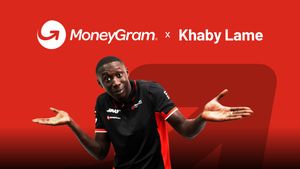 Image post by @MoneyGram on Twitter