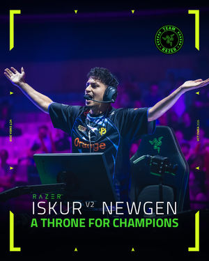 Image post by @razer on Instagram