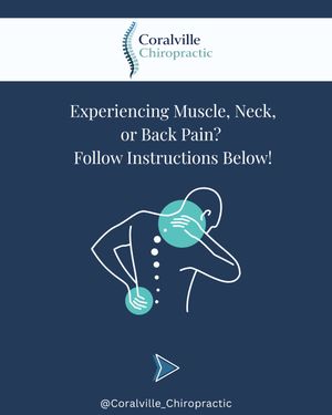 Image post by @coralville_chiropractic on Instagram