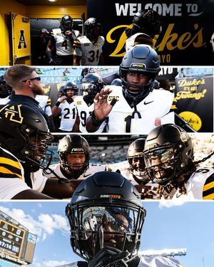 Image post by @appstate_fb on Instagram