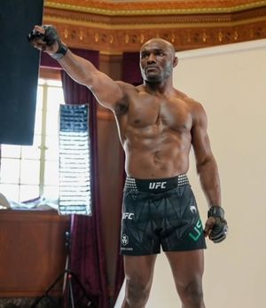 Image post by @francisngannou on Instagram