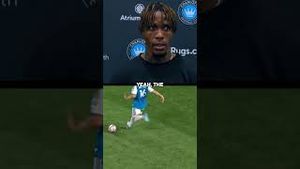 Video post by @Charlotte FC on YouTube