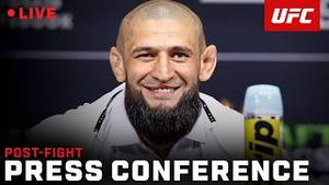 Video post by @ufc on YouTube