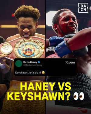 Image post by @daznboxing on Instagram