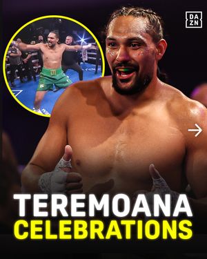 Image post by @daznboxing on Instagram