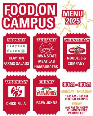 Image post by @isuhomecoming on Instagram
