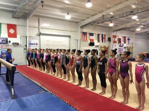 Image post by @usagym on Instagram