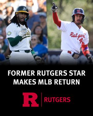 Image post by @rutgersu on Instagram