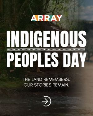 Image post by @arraynow on Instagram
