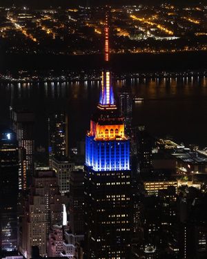 Image post by @empirestatebldg on Instagram