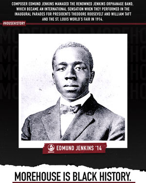 Image post by @morehouse1867 on Instagram