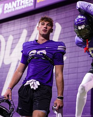 Image post by @unipantherfootball on Instagram