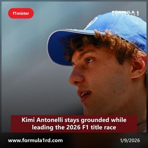 Image post by @f1mister on Instagram