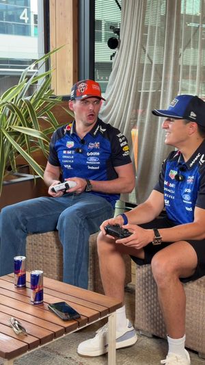 Video post by @redbullracing on TikTok