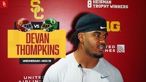 Video post by @uscathletics on YouTube