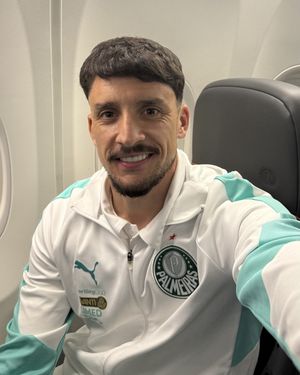 Image post by @palmeiras on Instagram