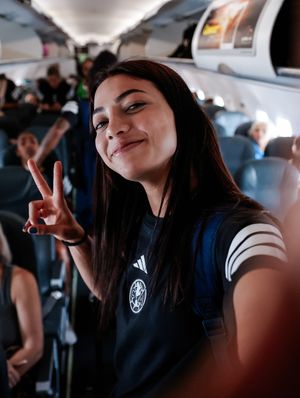 Image post by @americafemenil on Instagram