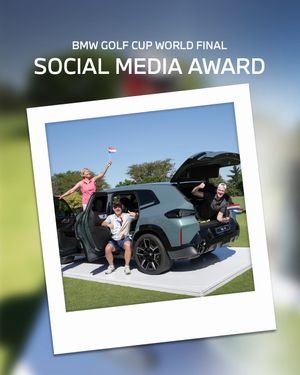 Image post by @bmw_golfsport on Instagram