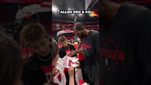 Video post by @officialrockets on YouTube