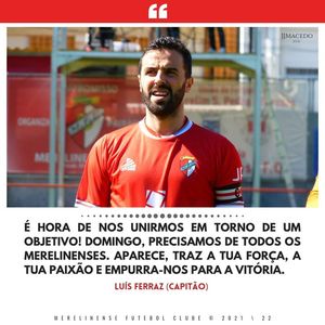 Image post by @merelinenseFC on Facebook