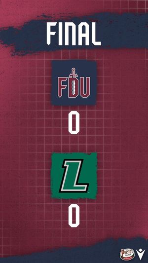 Image post by @FDUKnightsWSOC on Twitter