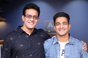 Image post by @vikramsampath on Instagram
