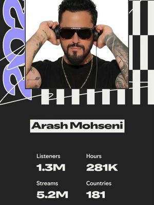 Image post by @arashmohsenimusic on Instagram
