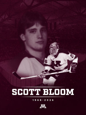Image post by @gophermhockey on Instagram