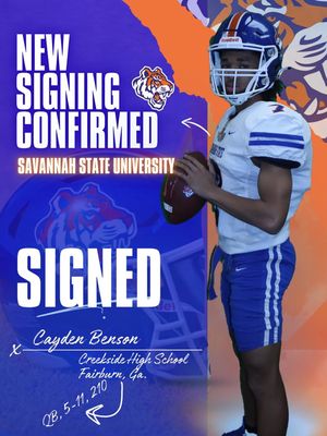 Image post by @savstatetigers on Instagram