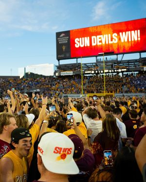Image post by @sports.cronkite on Instagram