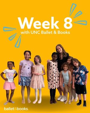 Image post by @balletbooksunc on Instagram