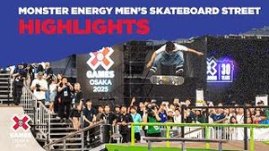 Video post by @xgames on YouTube