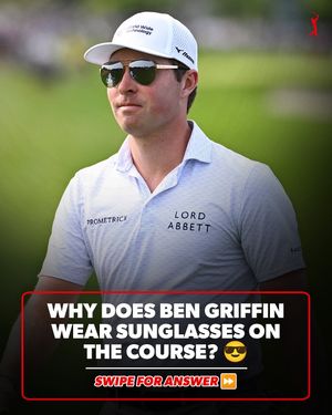 Image post by @pgatour on Instagram