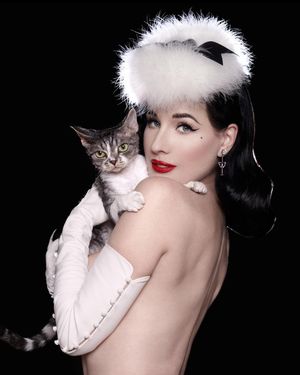 Image post by @ditavonteese on Instagram