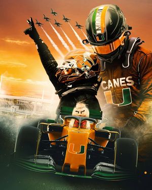 Image post by @miamihurricanes on Instagram