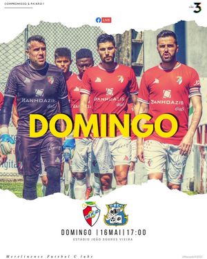 Image post by @merelinenseFC on Facebook