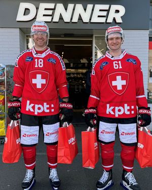Image post by @swissicehockeyfederation on Instagram