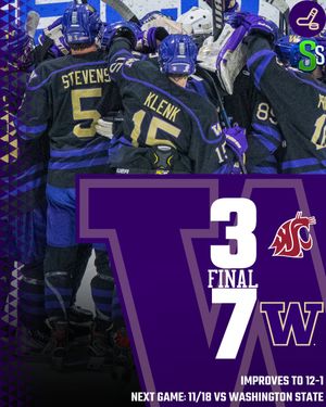 Image post by @CSS_UWHuskies on Twitter