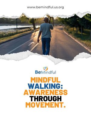 Image post by @Bemindful.us.org on Facebook