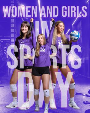 Image post by @nyuwomensvolley on Instagram