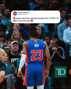 Image post by @detroitpistons on Instagram