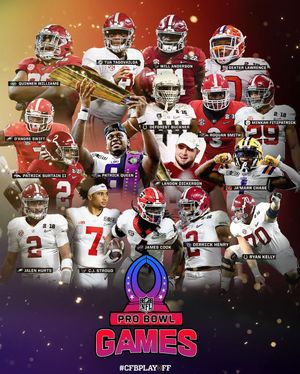 Image post by @cfbplayoff on Instagram