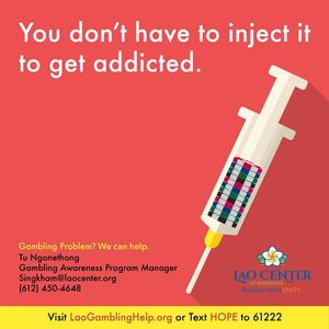 Image post by @Laocenter.mn on Facebook
