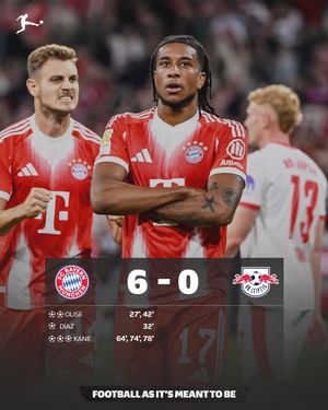 Image post by @bundesliga on Instagram