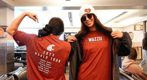 Image post by @wsucougarvb on Instagram