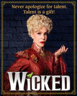 Image post by @wicked_musical on Instagram
