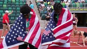 Video post by @usatf on YouTube