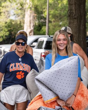 Image post by @clemsonuniversity on Instagram